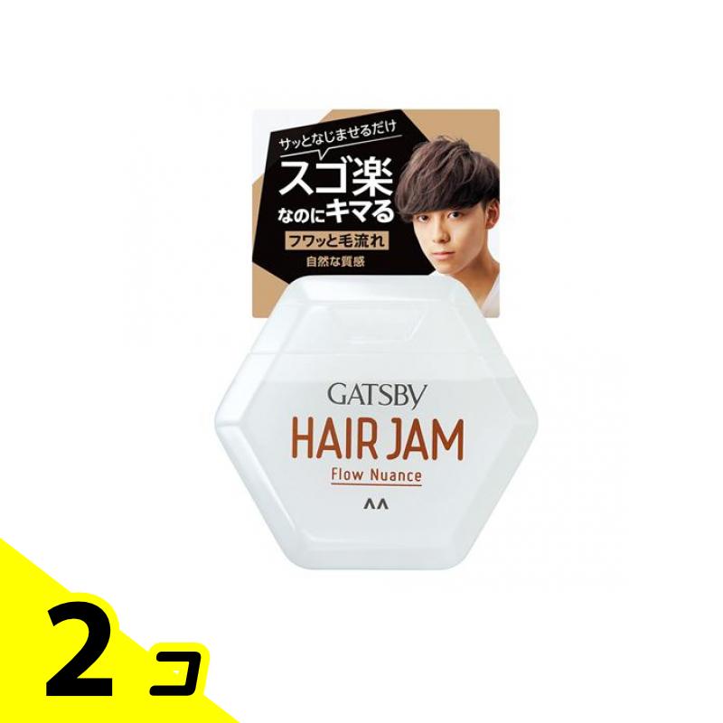 【送料無料！（地域限定）】ギャツビー(GATSBY) ヘアジャム フローニュアンス レギュラー 11