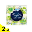 【送料無料!(地域限定)】ソフィ Kiyora(きよら) おりものシート ナチュラルグリーンの香り 72枚入 2個セット