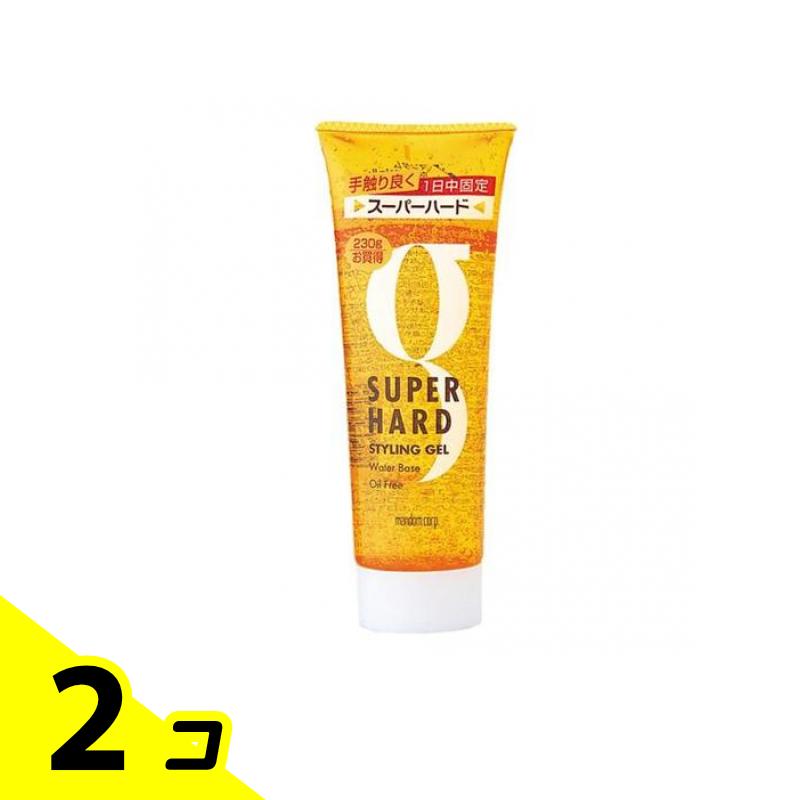 【送料無料!(地域限定)】マンダム ホールドジェル スーパーハード 230g 2個セット