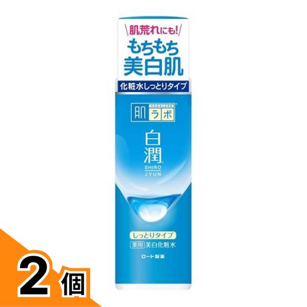 【送料無料！（地域限定）】肌ラボ 白潤薬用美白化粧水 しっとりタイプ 170mL (本体ボトル) 2個セット