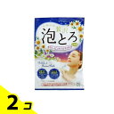 【送料無料!(地域限定)】お湯物語 贅沢泡とろ入浴料 スリーピングアロマの香り 30g 2個セット