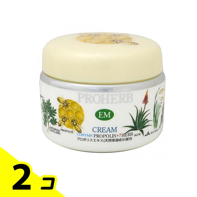 【送料無料!(地域限定)】プロハーブ EMクリームII 140g 2個セット
