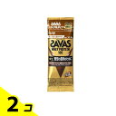 【送料無料!(地域限定)】SAVAS(ザバス) ホエイプロテイン100 リッチショコラ味 10.5g (トライアルタイプ) 2個セット