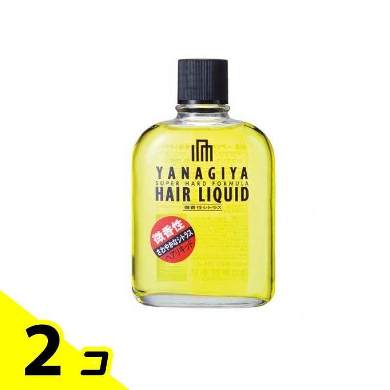 【送料無料！（地域限定）】柳屋 ヘアリキッド 微香性シトラス 240mL 2個セット