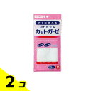 【送料無料!(地域限定)】川本産業 おりたたみ カットガーゼ 10枚 (Mサイズ) 2個セット(4)
