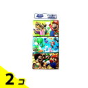 【送料無料!(地域限定)】スーパーマリオ 水に流せるポケットティシュ 6個パック 2個セット