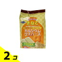 【送料無料!(地域限定)】中薬 カルシウムウエハース きなこ 12枚入 2個セット