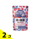 【送料無料!(地域限定)】オリヒロ(ORIHIRO)かんでおいしいチュアブルサプリ 鉄 120粒 2個セット