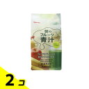 【送料無料!(地域限定)】ヤクルト 朝のフルーツ青汁 粉末タイプ 7g× 15袋入 2個セット