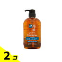 【送料無料!(地域限定)】馬油リンスインシャンプー 600mL 2個セット