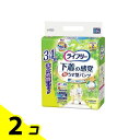 【送料無料!(地域限定)】ライフリー 下着の感覚 超うす型パンツ Mサイズ 34枚 2個セット