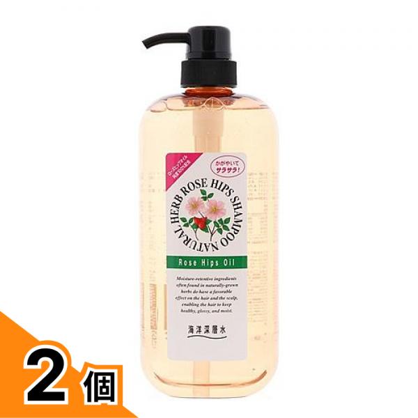 【送料無料！（地域限定）】ナチュラルハーブシャンプーRH 1000mL 2個セット