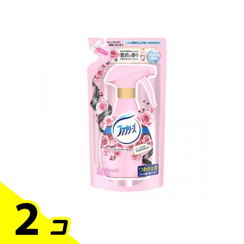 【送料無料！（地域限定）】ファブリーズ with レノアハピネス アンティークローズ&フローラルの香り ..