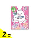 【送料無料!(地域限定)】ポイズ さらさら素肌 吸水ナプキン 安心の少量用 40cc 22枚入 2個セット