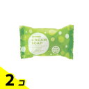 【送料無料!(地域限定)】パックスナチュロン クリームソープ 無香料 100g 2個セット