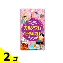 【送料無料!(地域限定)】こどもカルシウム+ビタミンD チュアブル チョコレート風味 45粒 2個セット