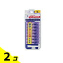 【送料無料!(地域限定)】デンタルプロ 歯間ブラシ I字型 15本入 (極太タイプ サイズ6) 2個セット