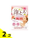 【送料無料!(地域限定)】お湯物語 贅沢泡とろ入浴料 ジュエリーローズの香り 30g 2個セット