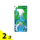 【送料無料!(地域限定)】スクラビングバブル ガラスクリーナー 液体タイプ 400mL (詰め替え用) 2個セット