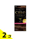 【送料無料!(地域限定)】CIELO(シエロ) オイルインヘアマニキュア ナチュラルブラウン 1個 2個セット