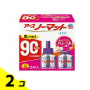 【送料無料!(地域限定)】アースノーマット 取替えボトル90日用 微香性 フローラルの香り 45mL (×2本) 2個セット