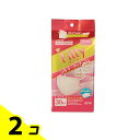 【送料無料!(地域限定)】フィッティ シルキータッチ 耳ゴムふわり ケース付 やや小さめ ピンク 30枚入 2個セット