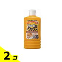 【送料無料!(地域限定)】リンレイ リビングわん&にゃん! スリップ軽減ワックス 500mL 2個セット