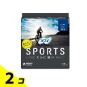 【送料無料!(地域限定)】ソフィ SPORTS(スポーツ) 多い夜用 羽つき 30cm 17枚入 2個セット