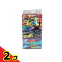 【送料無料!(地域限定)】トミカ 水に流せるポケットティシュ 6個パック 2個セット