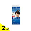【送料無料!(地域限定)】メンズビゲン ワンプッシュ 6A アッシュブラウン 1個 2個セット