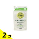 【送料無料!(地域限定)】ミヨシ石鹸 無添加せっけん専用リンス 詰め替え用 300mL 2個セット