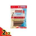 【送料無料!(地域限定)】KONG コングジギーズ チキン味 S 小型犬用 5本入 2個セット