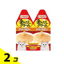 【送料無料!(地域限定)】いなば 金のだしクリーム 猫用 ささみ ほたて味 30g (×2袋) 2個セット