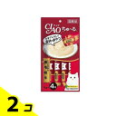 【送料無料!(地域限定)】いなば 猫用おやつ CIAOちゅ〜る(チャオちゅーる) とりささみ&黒毛和牛 14g (×4本) 2個セット