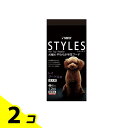 【送料無料!(地域限定)】サンライズ STYLES(スタイルズ) トイプードル用 成犬用 1.2kg 2個セット