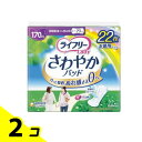 【送料無料!(地域限定)】ライフリー さわやかパッド 長時間・夜でも安心用 170cc 22枚 2個セット