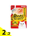 【送料無料!(地域限定)】いなば 金のだし ちゅ〜る(ちゅーる)タイプ 猫用 まぐろ とりささみ入り 140g 2個セット