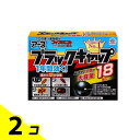 【送料無料!(地域限定)】アース ブラックキャップ ゴキブリ誘引駆除剤 大容量 18個入 2個セット