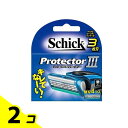 【送料無料!(地域限定)】Schick シック プロテクタースリー 3枚刃 替刃 4個入 2個セット