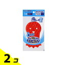 【送料無料!(地域限定)】ズビズバ 水だけでOK!アクリルスポンジ ブラシ機能付き 1個入 2個セット