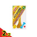 【送料無料!(地域限定)】ペティオ 犬用おもちゃ かんでるCORN(コーン) チキン風味 1本入 (L 大型犬用) 2個セット