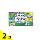【送料無料!(地域限定)】ライフリー さわやかパッド 長時間・夜でも安心用 170cc 48枚 2個セット