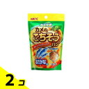 【送料無料!(地域限定)】GEX カメ元気 カメのごちそうパン おさかな味 20g 2個セット
