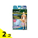 【送料無料!(地域限定)】バンテリンコーワ高通気サポーター ひざ専用 大きめLサイズ 1枚入 (ライトブルー) 2個セット