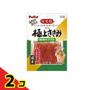 【送料無料!(地域限定)】ペティオ 極上ささみ 細切りソフト 150g 2個セット