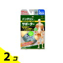 【送料無料!(地域限定)】バンテリンコーワサポーター ひじ専用 大きめLサイズ 1枚入 (シルバーグレー) 2個セット