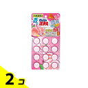 【送料無料!(地域限定)】香るかんたん洗浄丸 ピーチの香り 12錠 (66g) 2個セット