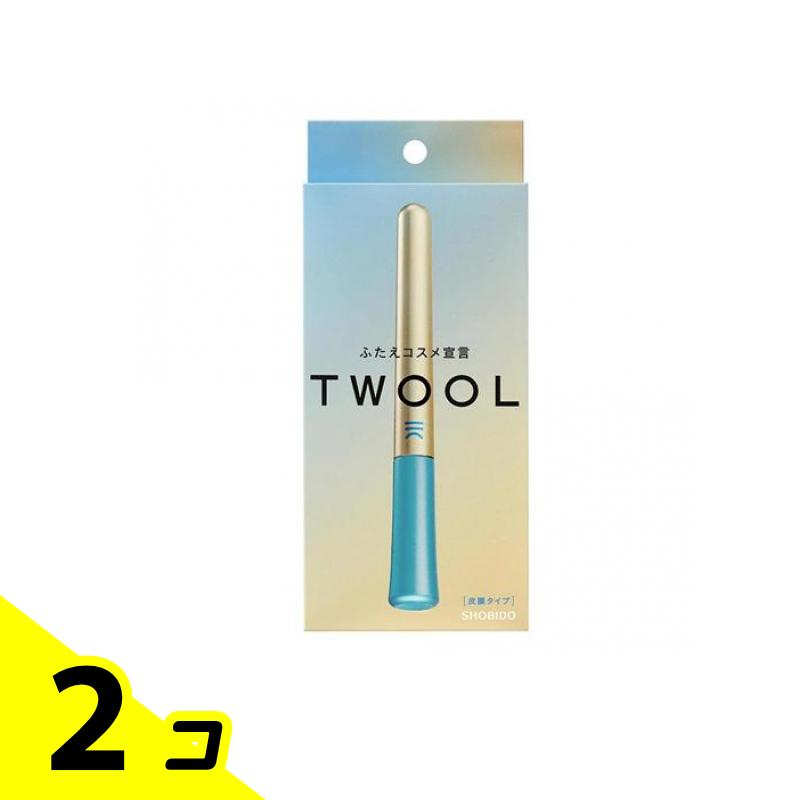 【送料無料!(地域限定)】ふたえコスメ宣言 TWOOL(トゥール) ダブルアイリッドハイブリッドフィルム 皮膜タイプ 3mL 2個セット