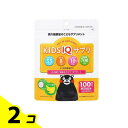 【送料無料!(地域限定)】森川健康堂のこどもサプリメント KIDS IQサプリ 100粒 2個セット