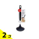 【送料無料!(地域限定)】マーナ トライアングリップ シリコーンお玉 (Mサイズ)K534 1本入 (BK ブラック) 2個セット